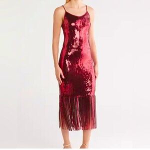 💃NWT PERFECT HOLIDAY DRESS💃 SIZE 6 SPARKLER!!